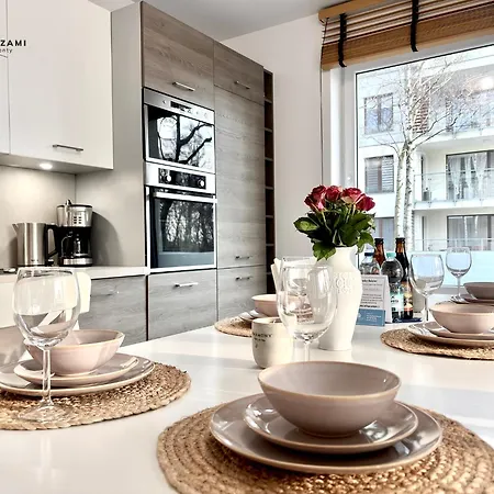 Pod Brzozami Polanki Apartament Kołobrzeg