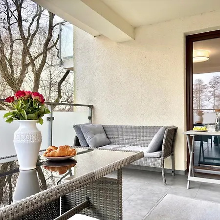 Pod Brzozami Polanki Apartament *