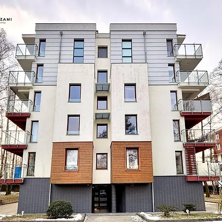 Pod Brzozami Polanki Apartament Kołobrzeg
