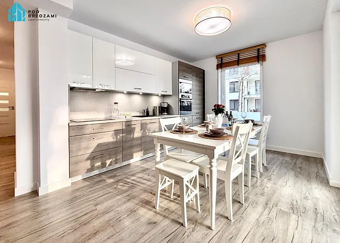 Pod Brzozami Polanki Apartament