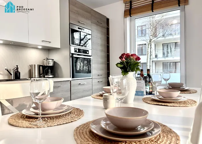 Pod Brzozami Polanki Apartment Kolobrzeg