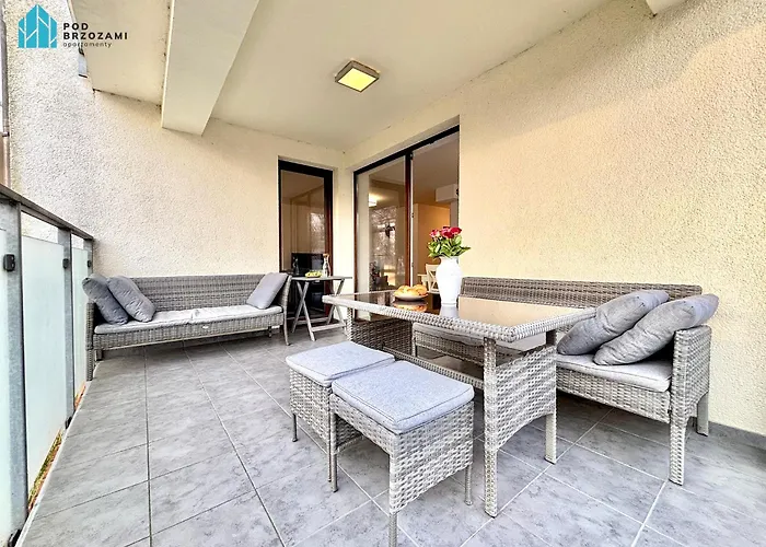 Apartament Pod Brzozami Polanki