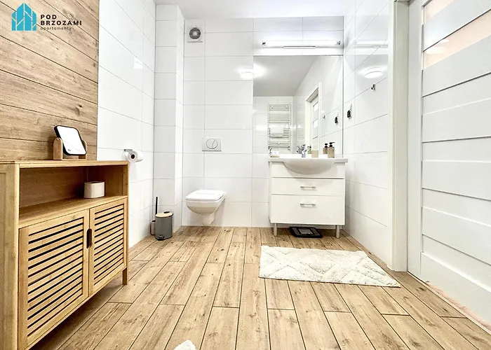 Pod Brzozami Polanki Apartament *