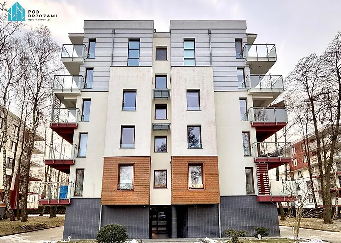 Pod Brzozami Polanki Apartament Kołobrzeg